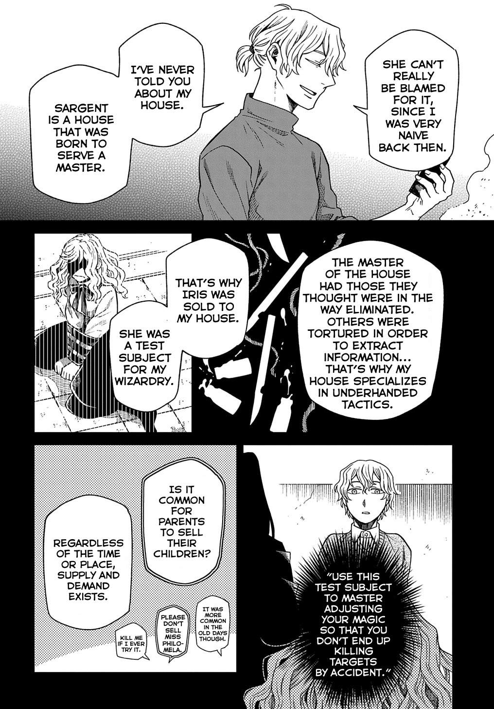 Mahou Tsukai no Yome Chapter 83 10